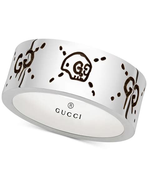 gucci rings man|gucci ghost ring men.